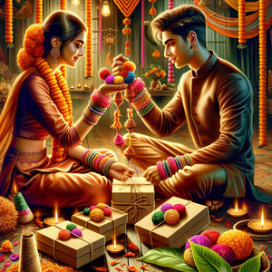 Celebrate Sibling Love Sustainably: Embrace Eco-Friendly Rakhi Gifting This Year