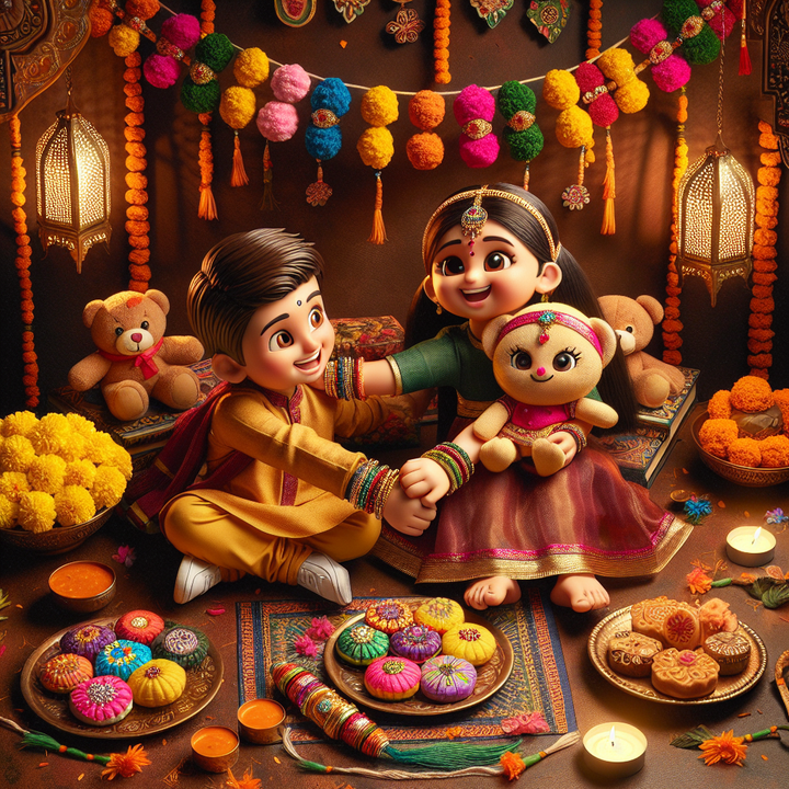 Top Kid-Friendly Rakhi Gifts to Celebrate the Sibling Bond with Love
