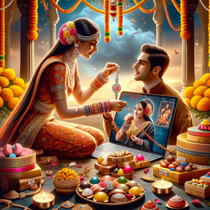 Celebrate the Bond of Love with Luxury Handmade Rakhi Ideas for a Grand Celebration