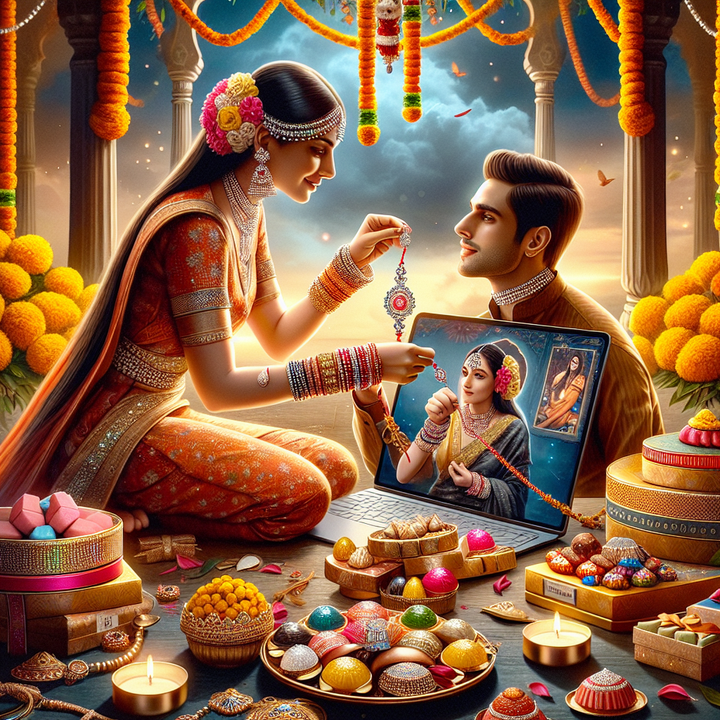 Celebrate the Bond of Love with Luxury Handmade Rakhi Ideas for a Grand Celebration