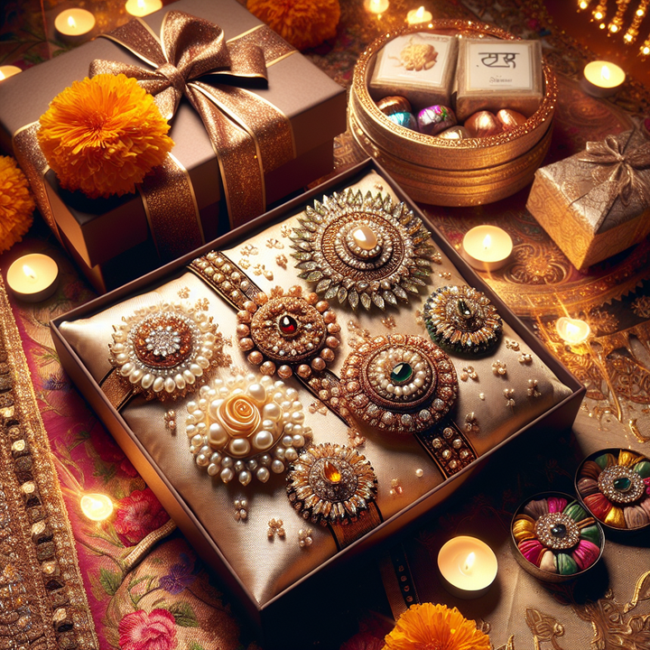 Elevate Your Rakhi Celebration: Luxury Handmade Rakhi Ideas for a Heartfelt Connection