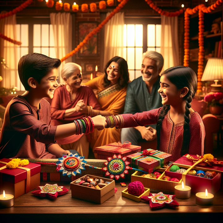 Heartwarming Kid-Friendly Rakhi Gifts That Strengthen Sibling Bonds