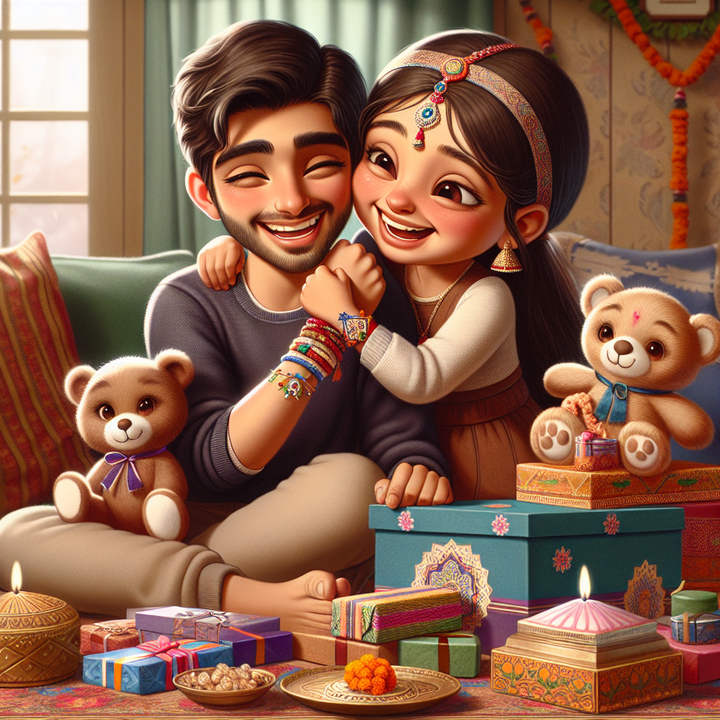 Sweet & Safe: Kid-Friendly Rakhi Gift Ideas for a Heartwarming Celebration