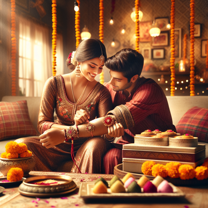 Celebrating the First Rakhi After Marriage: A Heartfelt Tribute to New Beginnings