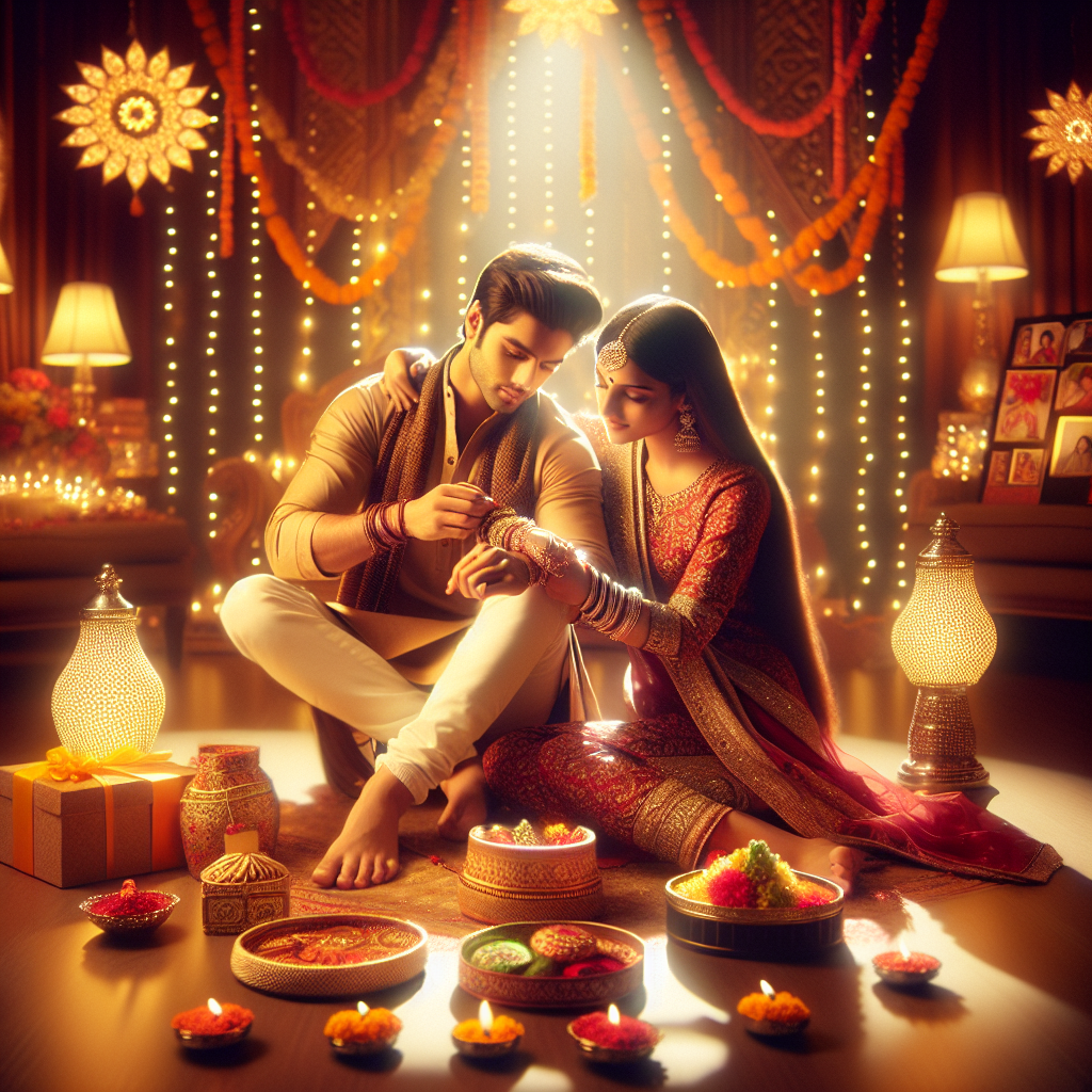 Celebrating Your First Rakhi After Marriage: A Heartfelt Guide to Strengthen Sibling Bonds