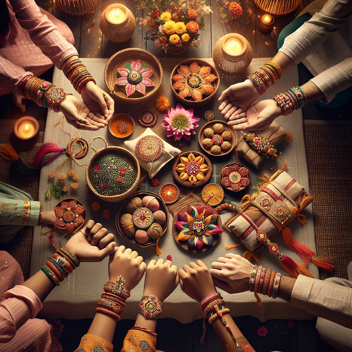 Celebrate Sustainable Bonds: Embrace Eco-Friendly Rakhi Gifting This Year