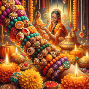 Embrace the Divine Bond: Exploring Spiritual Rakhi Sets to Celebrate Sibling Love