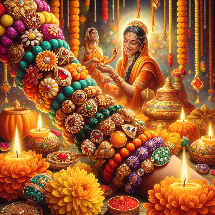 Embrace the Divine Bond: Exploring Spiritual Rakhi Sets to Celebrate Sibling Love