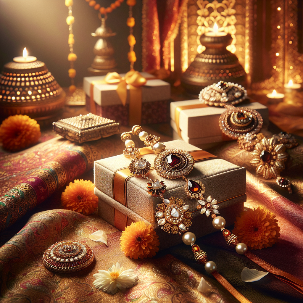 Elegance in Every Tie: Luxury Rakhi Ideas to Celebrate Sibling Bonds