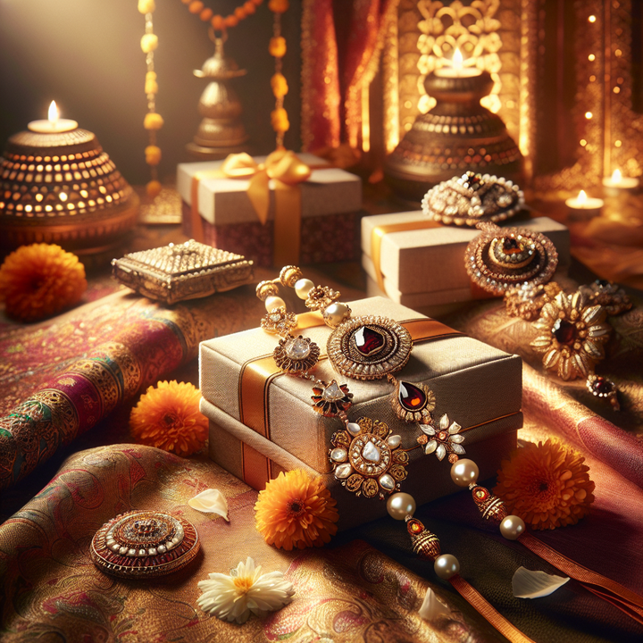 Elegance in Every Tie: Luxury Rakhi Ideas to Celebrate Sibling Bonds