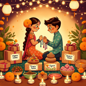 Celebrate Love Sustainably: Heartwarming Eco-Friendly Rakhi Gifting Ideas