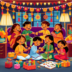Joyful Bonds: Kid-Friendly Rakhi Gifts That Celebrate Love and Togetherness