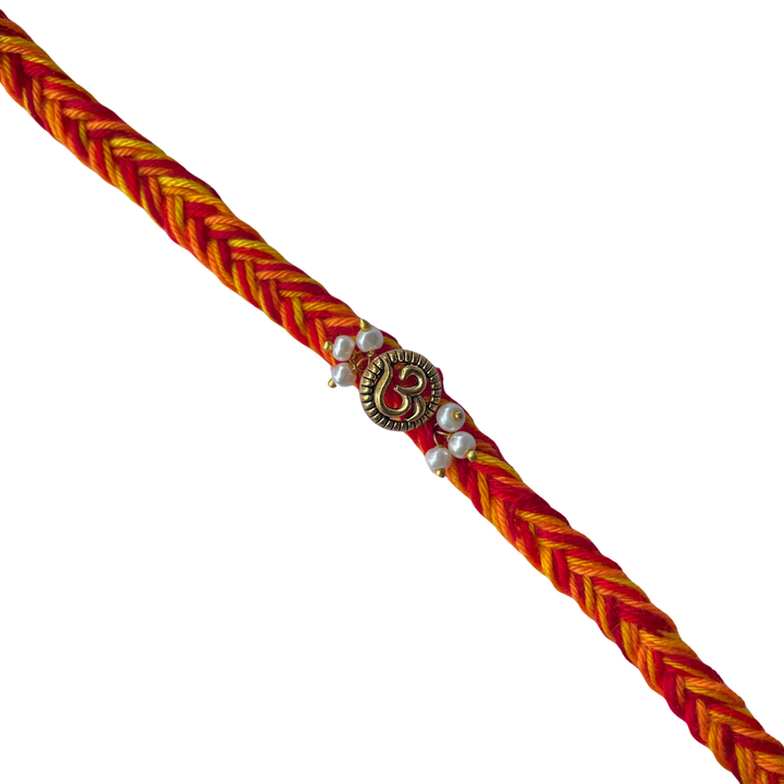 Buy Om Raksha Sutra - Traditional Spiritual Rakhi for Brother Online