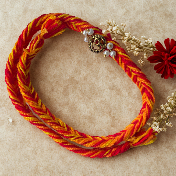 Buy Om Raksha Sutra - Traditional Spiritual Rakhi for Brother Online