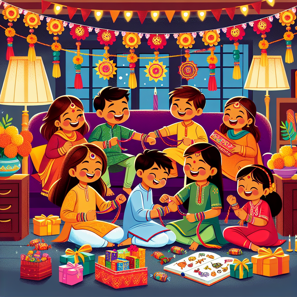 Joyful Bonds: Kid-Friendly Rakhi Gifts That Celebrate Love and Togetherness