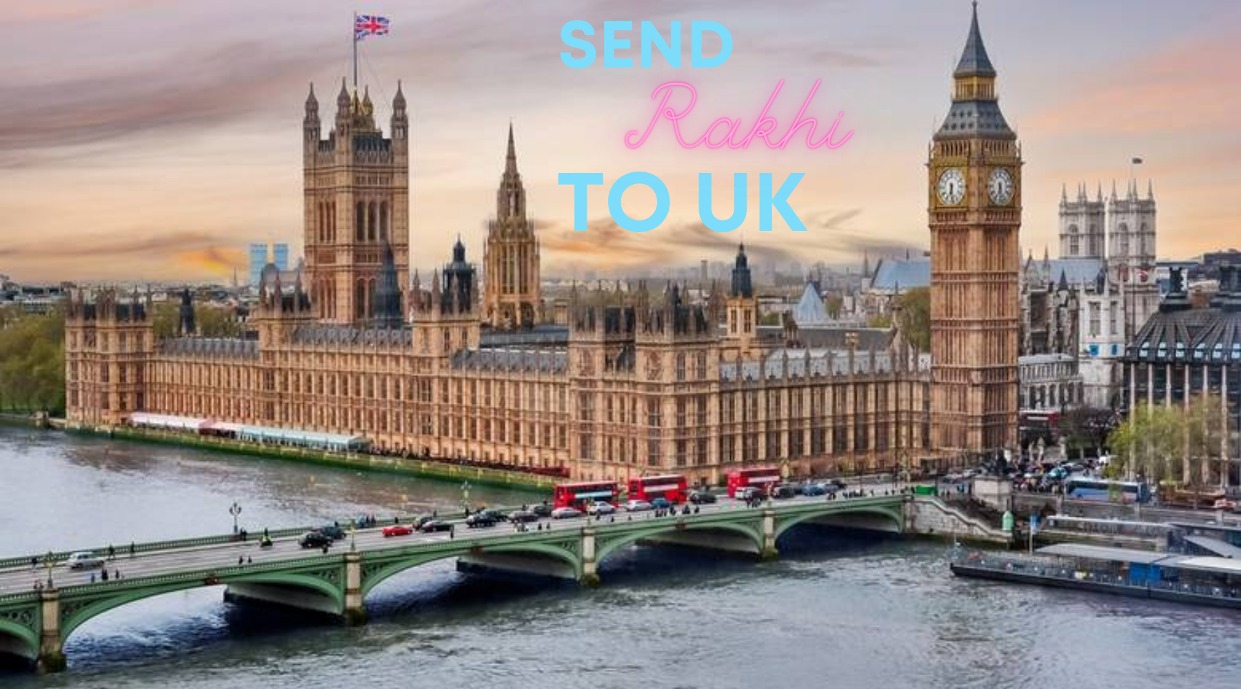Send Rakhi to UK