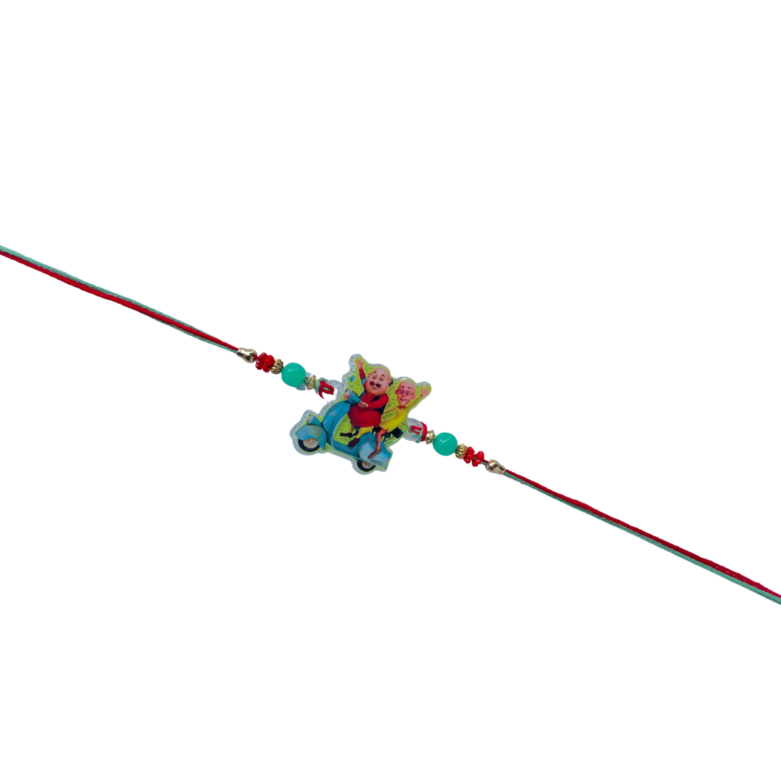 Motu Patlu Kids Rakhi with Cadbury Gems Chocolate, 23.7 g
