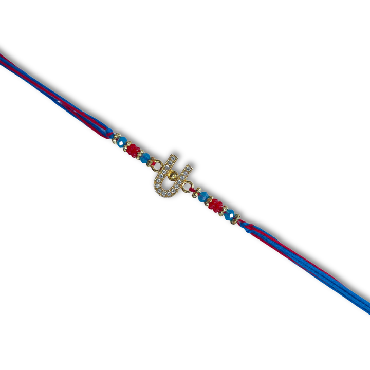 Special Tilak Rakhi with Cadbury Dairy Milk Chocolate Bar , 21 g