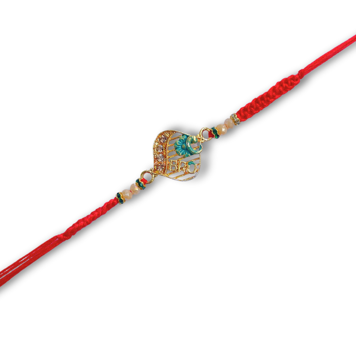 Stylish Bro Rakhi With Cadbury Fuse Chocolate Bar, 21 g