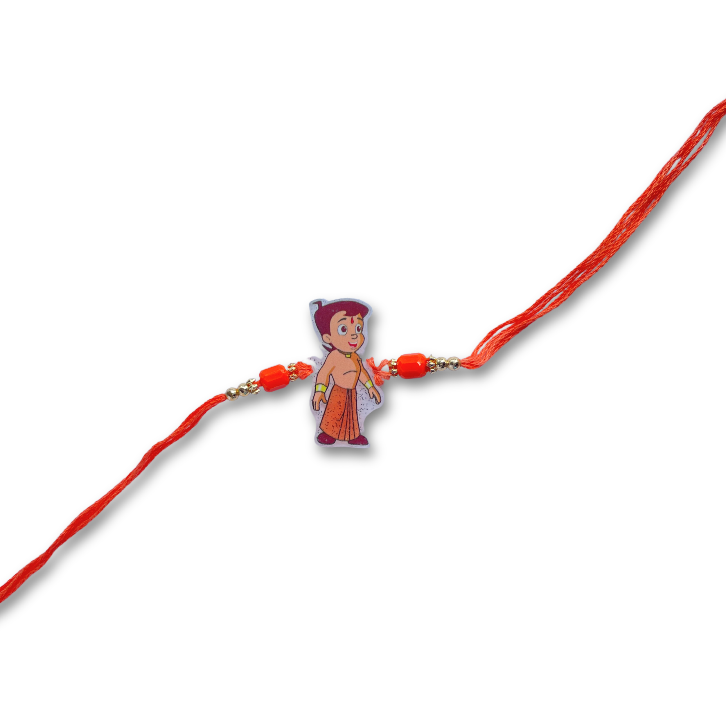 Chhota Bheem Cartoon Rakhi With Cadbury Fuse Chocolate Bar, 21 g