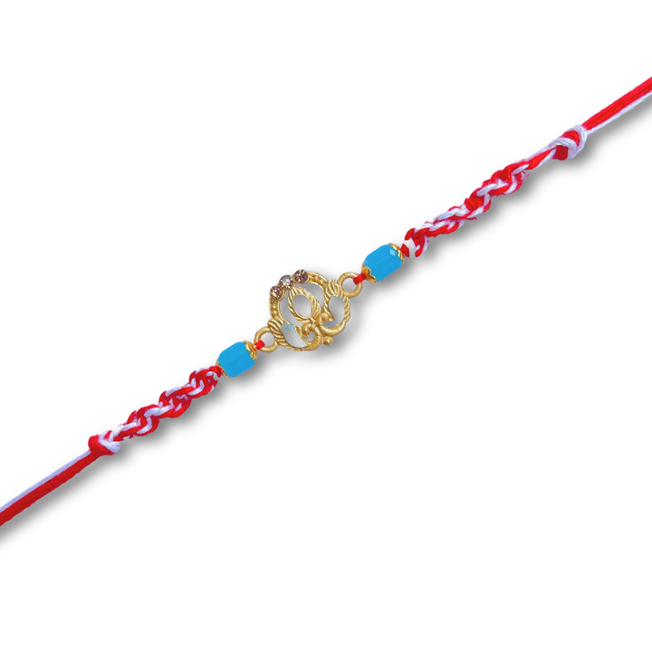 Elegant Peacock Rakhi With Cadbury Fuse Chocolate Bar, 21 g