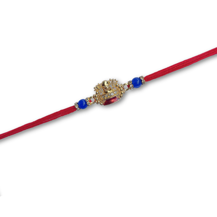 Divine Shivling Rakhi With Cadbury Fuse Chocolate Bar, 21 g