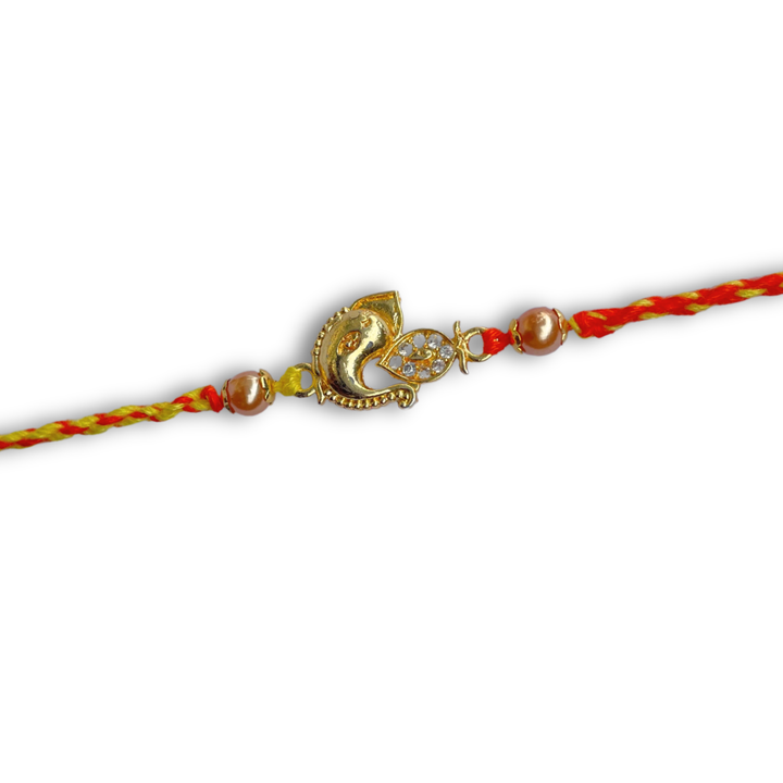 Elegant Peacock Rakhi With Kaju Katli by Amul, 200 g