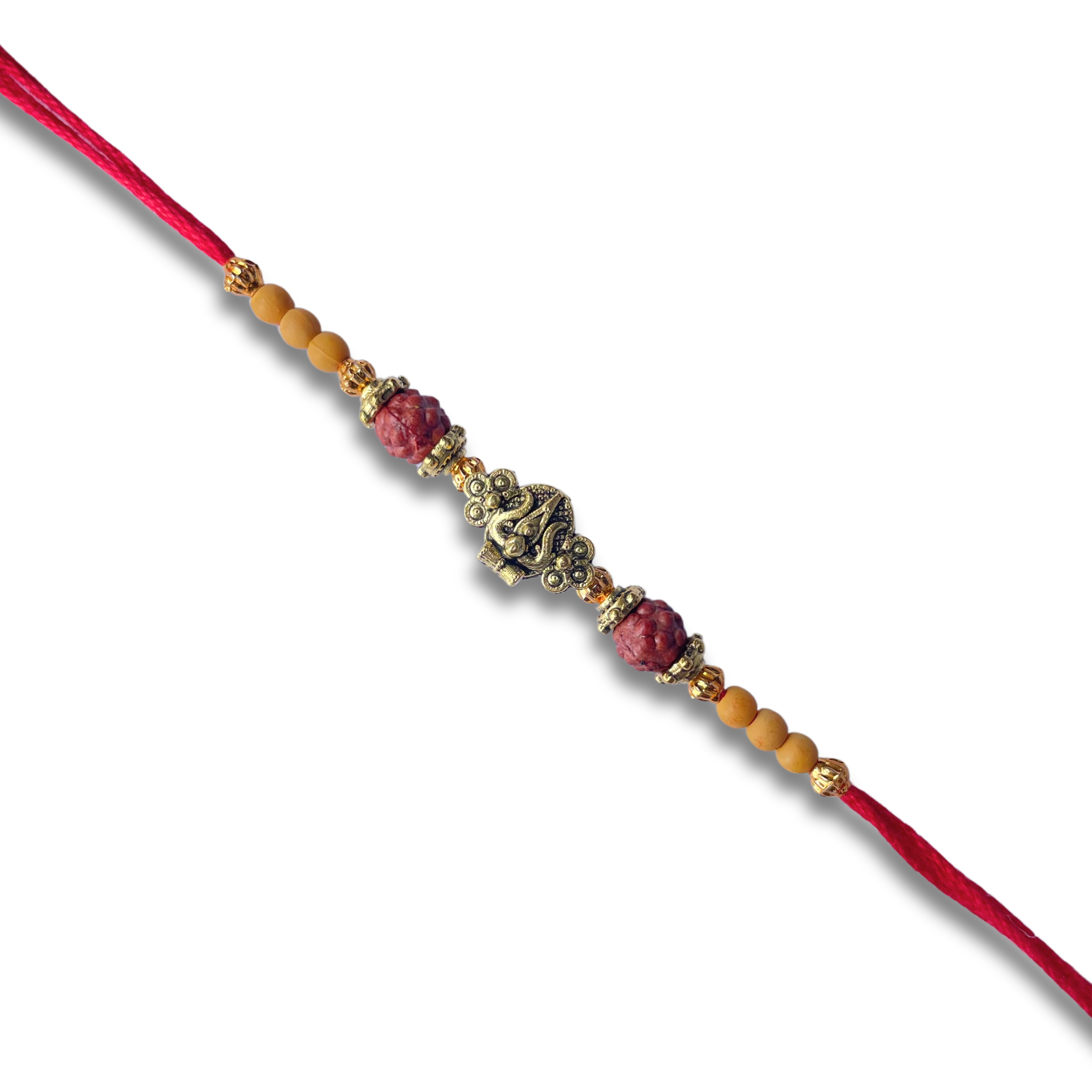 Vighnaharta Viraasat Rakhi With Kaju Katli by Amul, 200 g