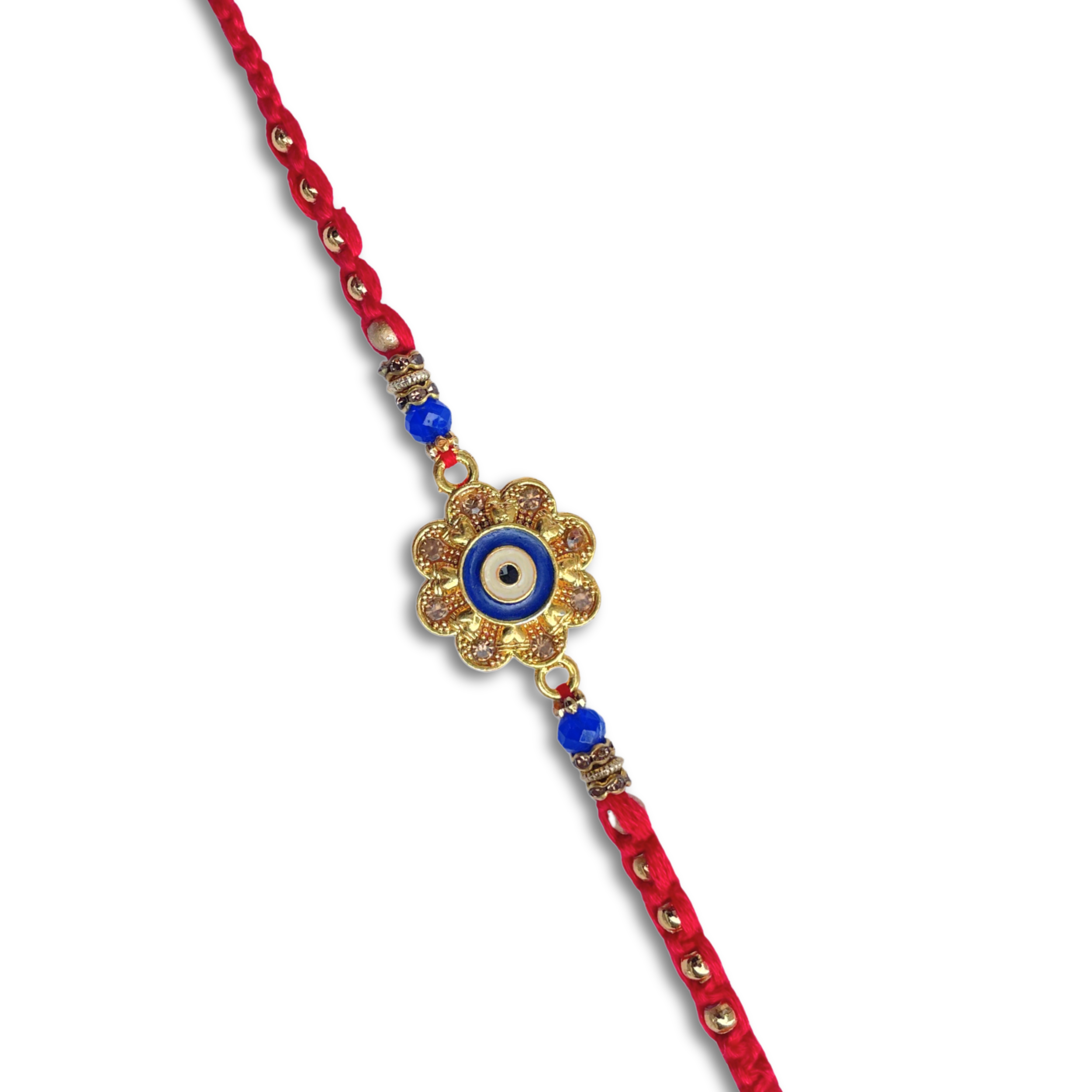 Evil Eye Designer Rakhi with Premia Badam (Almonds): 200 g