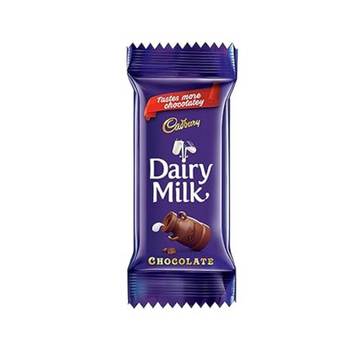 Cadbury Dairy Milk Chocolate Bar , 21 g