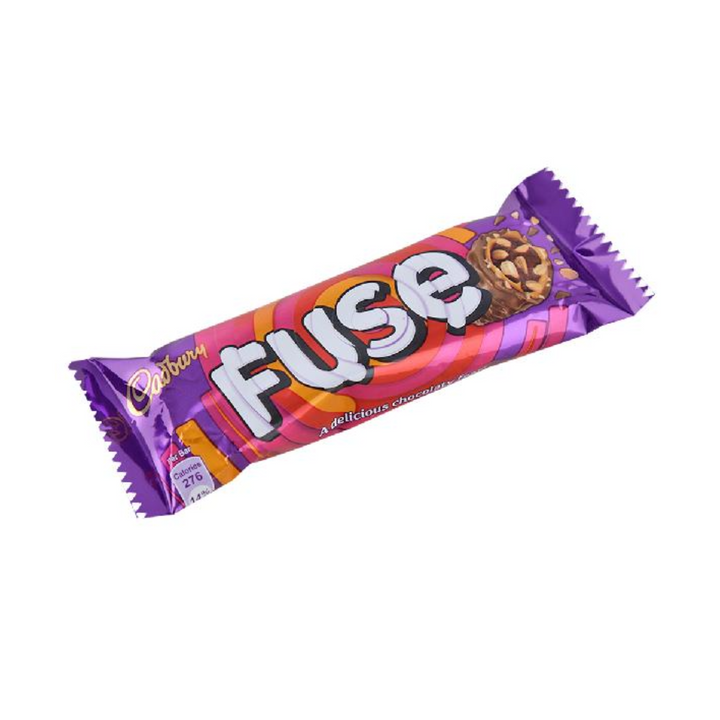 Cadbury Fuse Chocolate Bar, 21 g