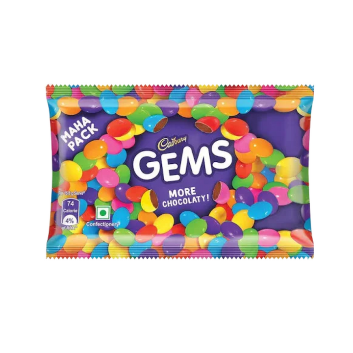 Cadbury Gems Chocolate, 23.7 g