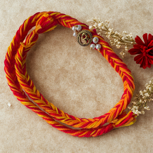Buy Om Raksha Sutra - Traditional Spiritual Rakhi for Brother Online