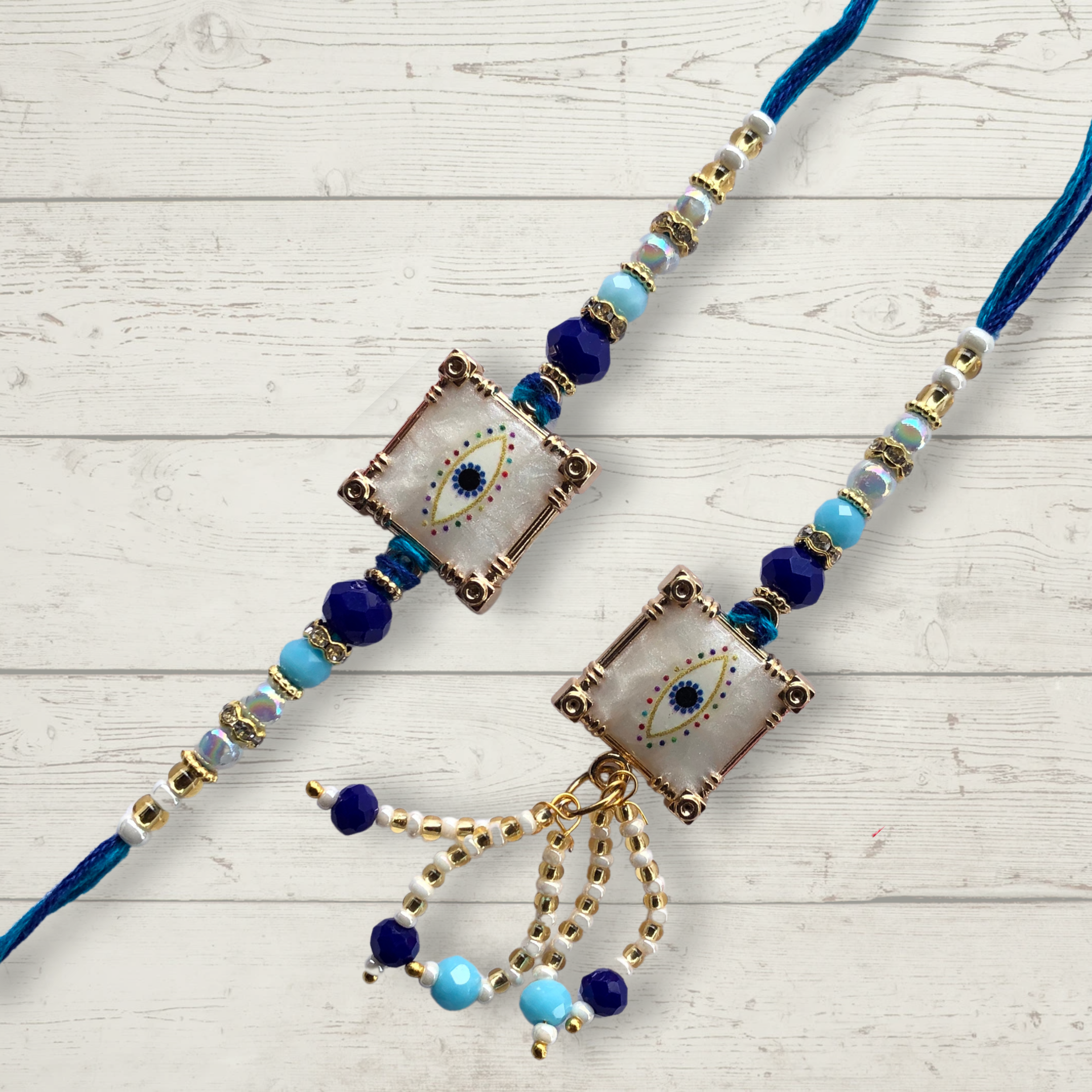 Nazariya Rakhi - Evil Eye Rakhi for Brother | Raksha Bandhan 2025