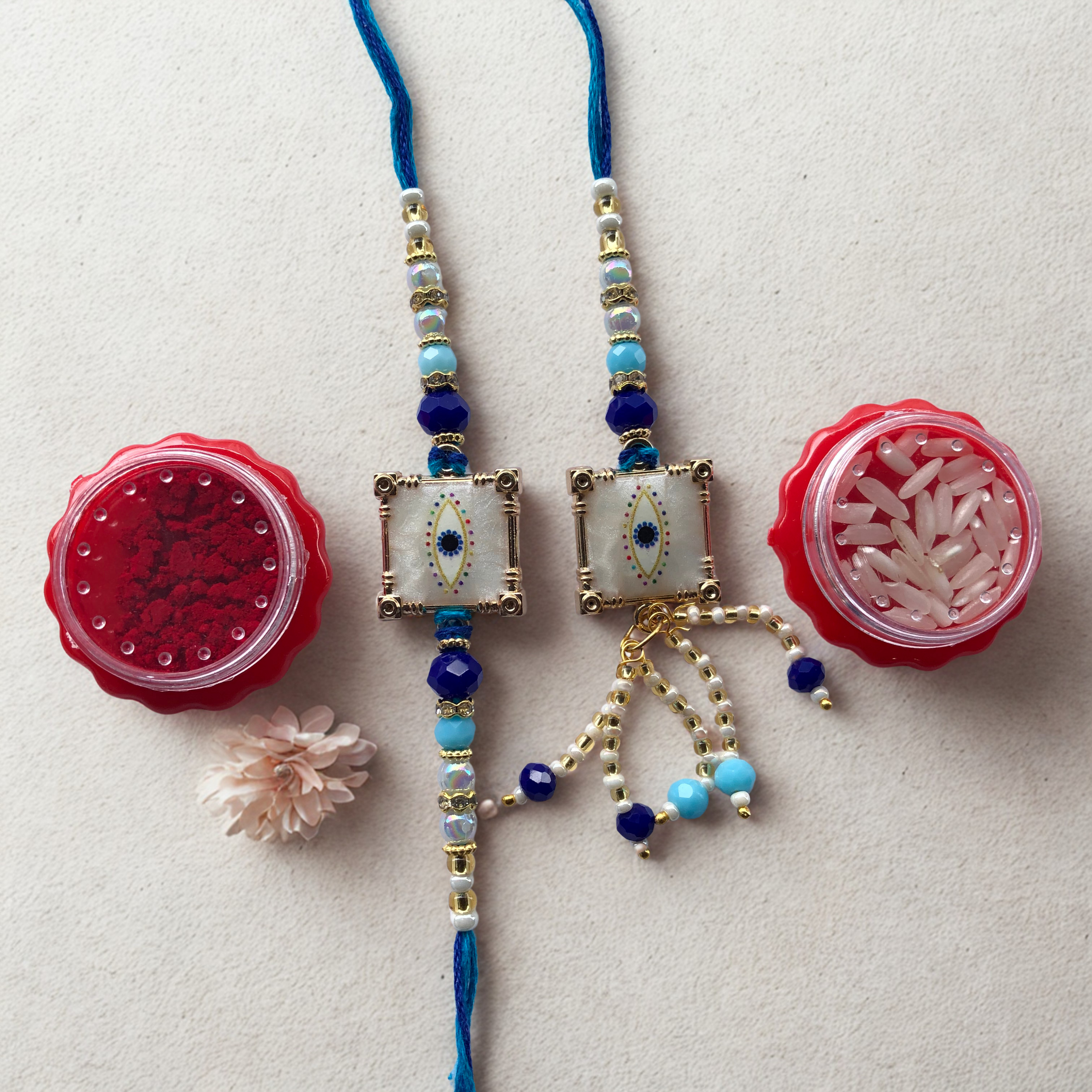 Nazariya Rakhi - Evil Eye Rakhi for Brother | Raksha Bandhan 2025