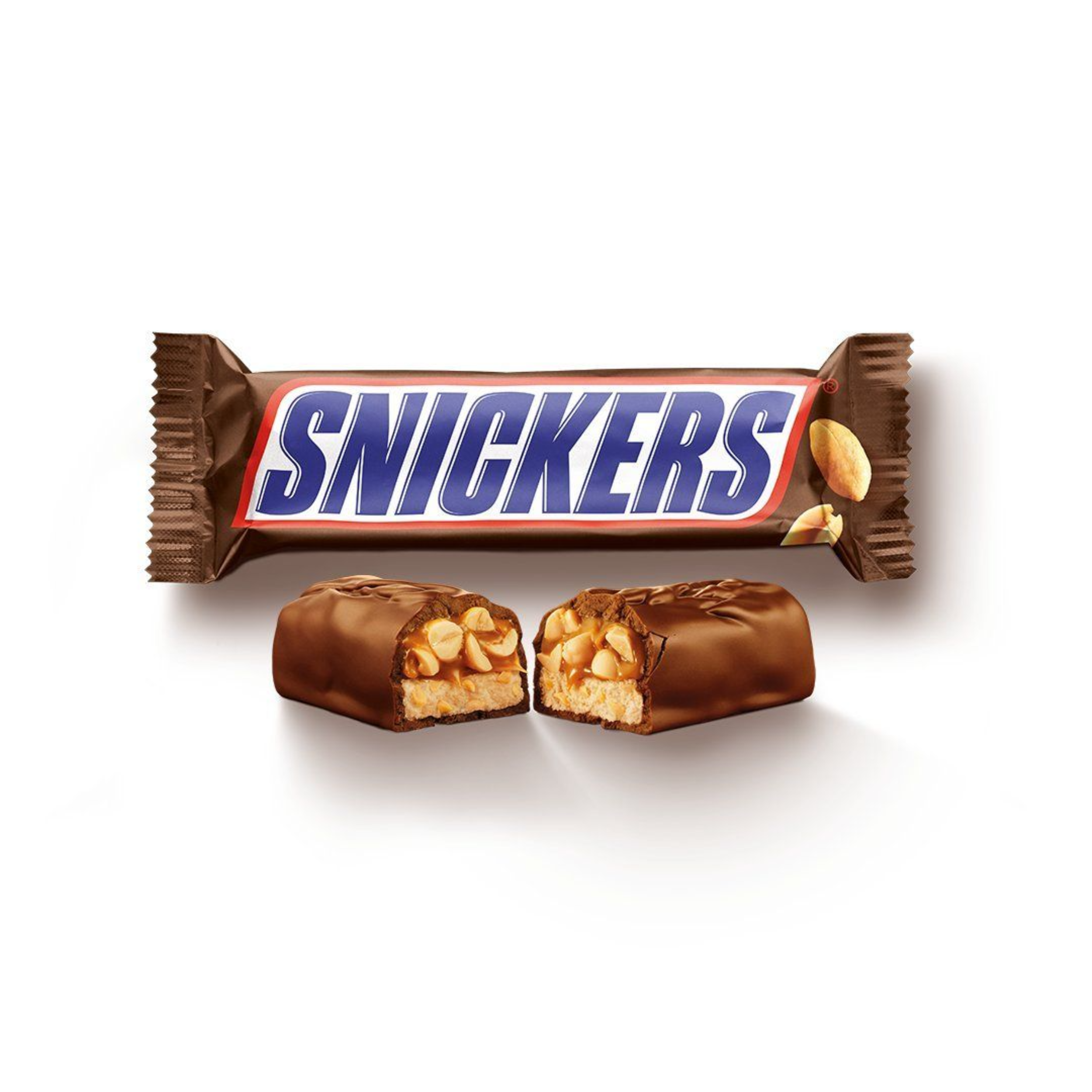 Snickers Peanut Filled Chocolate Bar, 20 g