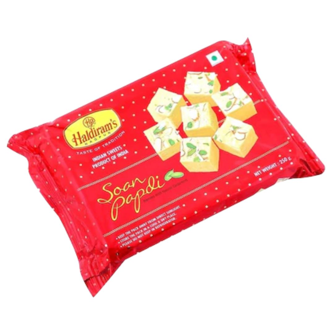 Haldiram's Soan Papdi, 250g Pouch