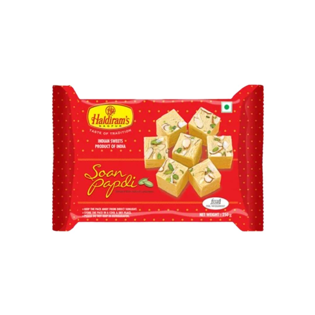 Haldiram's Soan Papdi, 250g Pouch