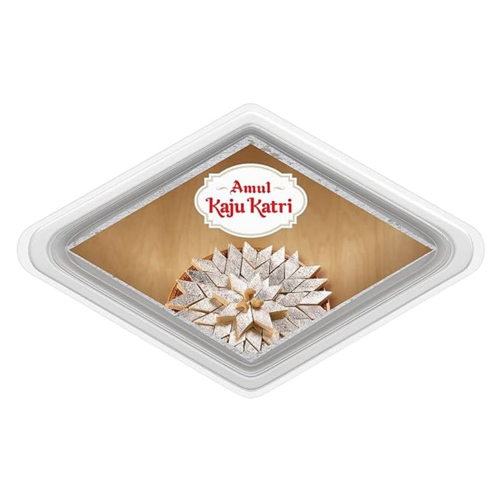 Amul Kaju Katli - The Essence of Tradition in Every Bite, 200g